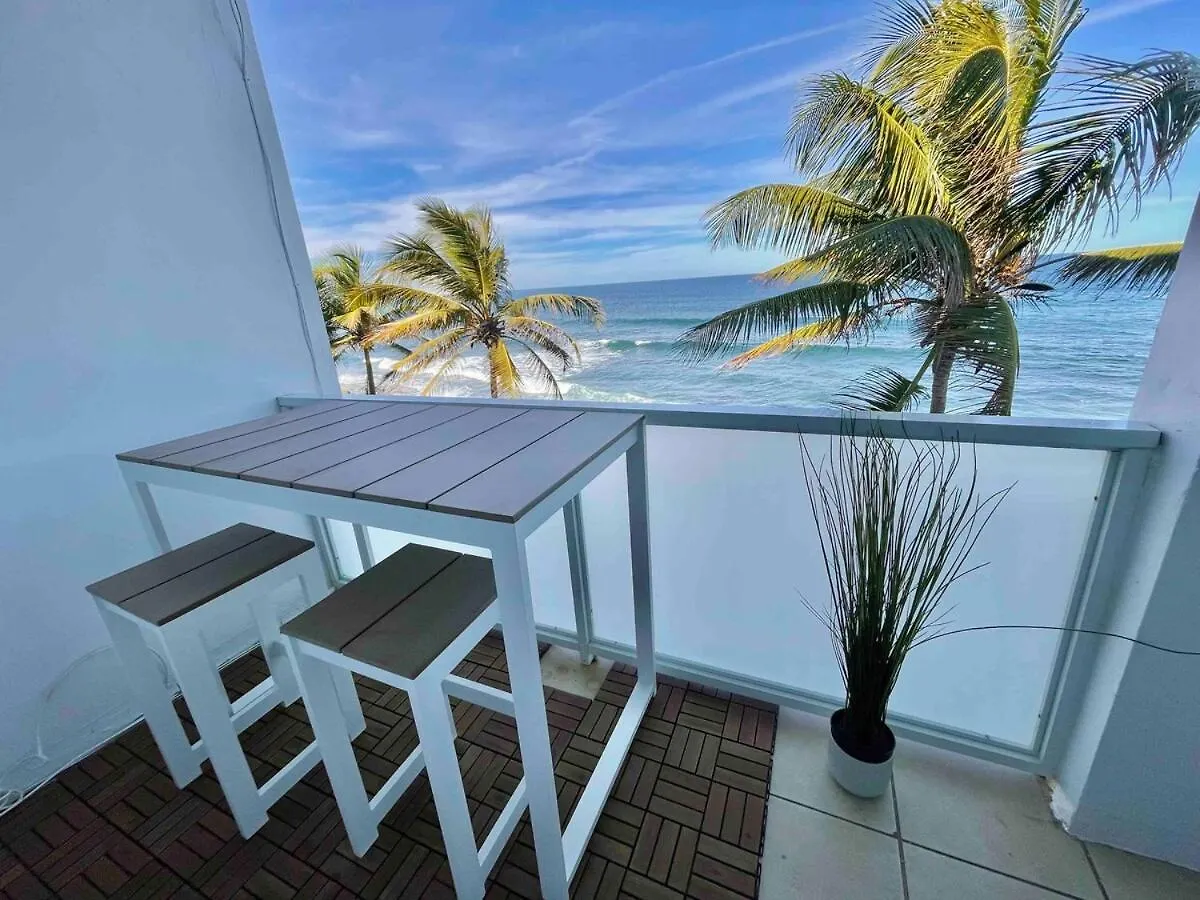 Island Dream Beach Front Condo With Pool Dorado