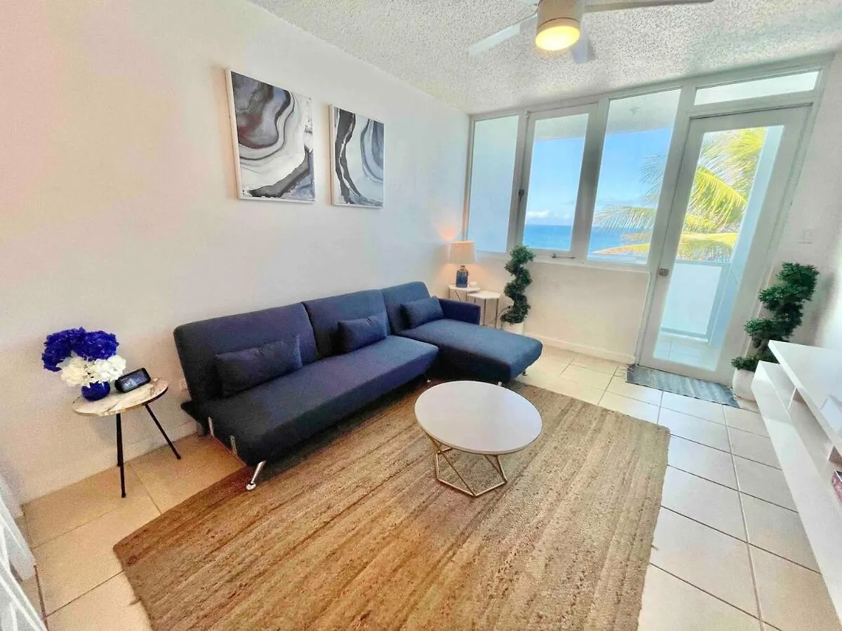 Island Dream Beach Front Condo With Pool Dorado