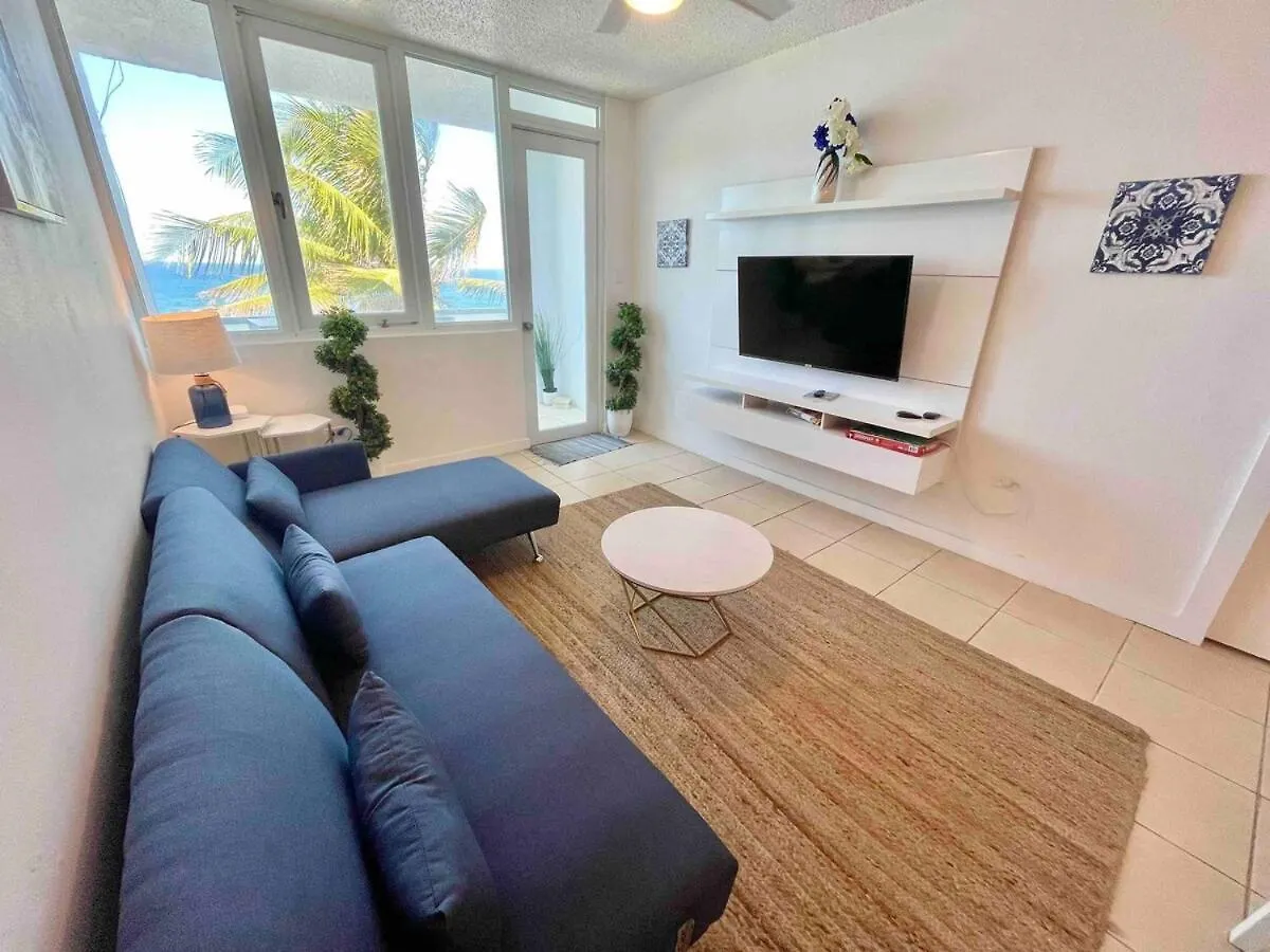 Island Dream Beach Front Condo With Pool Dorado