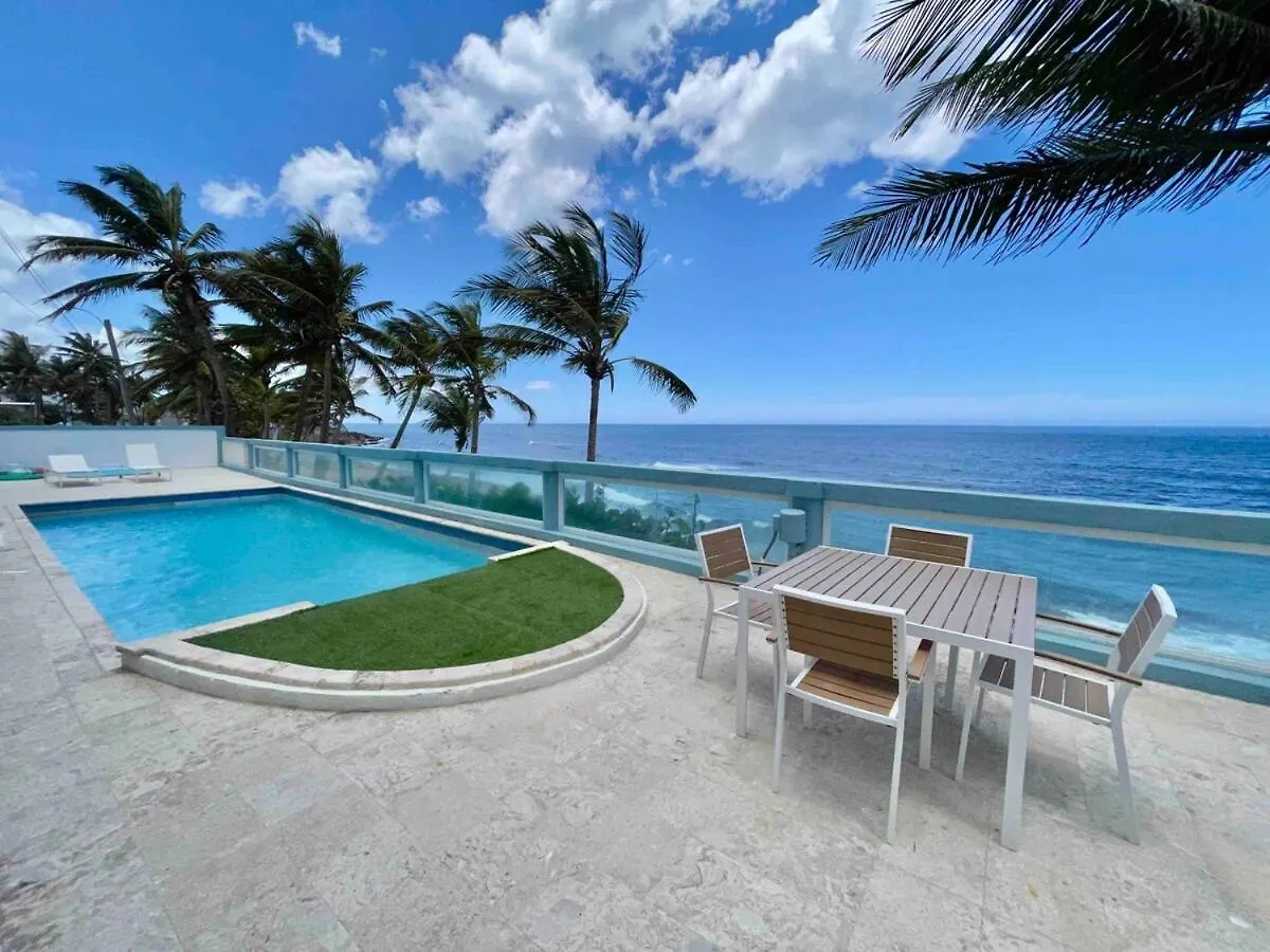 Island Dream Beach Front Condo With Pool Dorado Puerto Rico