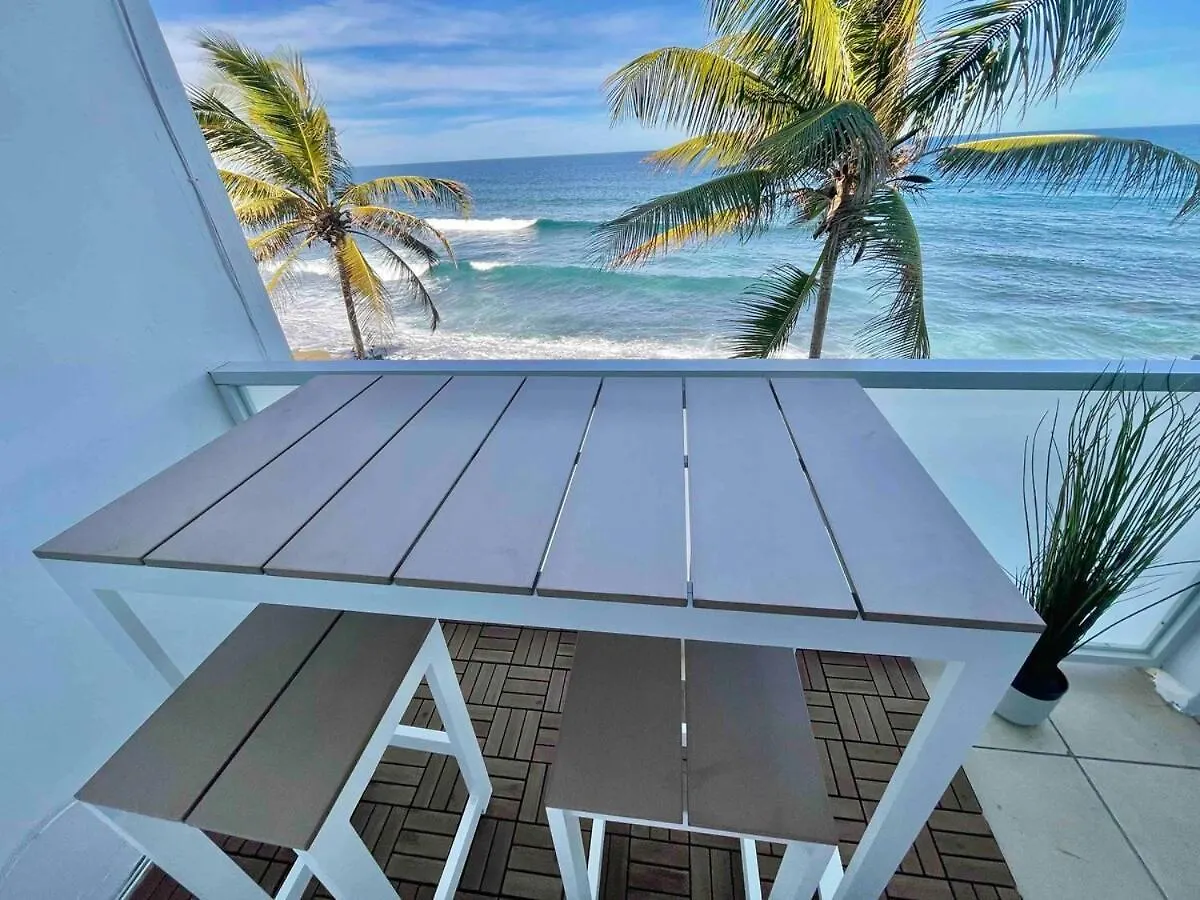 Island Dream Beach Front Condo With Pool Dorado Apartment