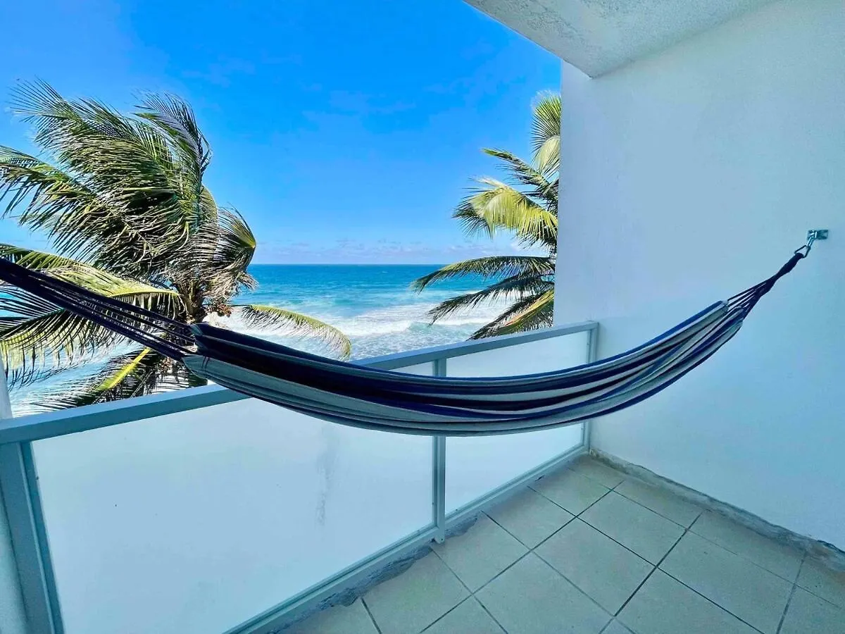 Island Dream Beach Front Condo With Pool Dorado Apartment
